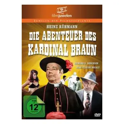 DVD Various: Die Abenteuer Des Kardinal Braun