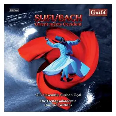 CD Various: Sufi/bach - Orient Meets Occident