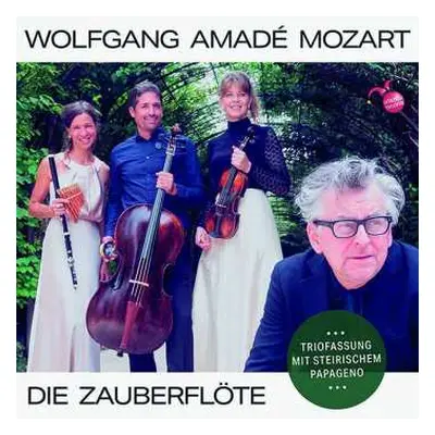 2CD Wolfgang Amadeus Mozart: Die Zauberflöte