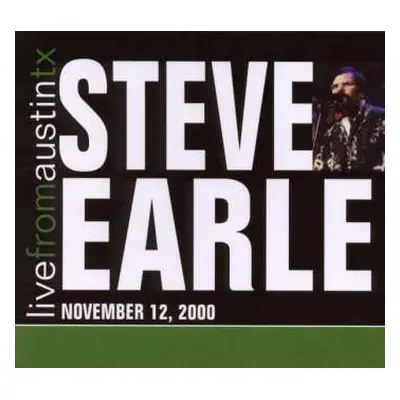 CD Steve Earle: Live From Austin TX