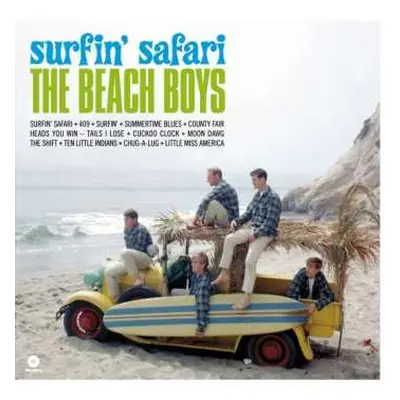 LP The Beach Boys: Surfin' Safari