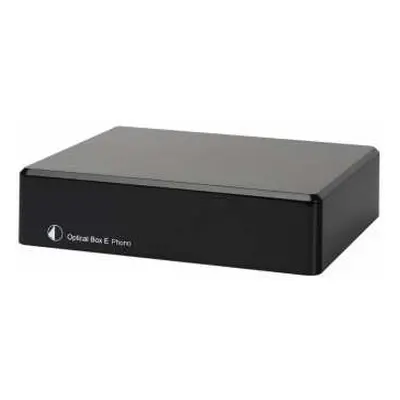 Pro-Ject Optical Box E Phono black