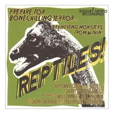 SP Cherry Overdrive: Reptiles / Hey Sugar CLR