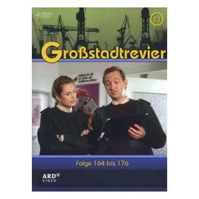 4DVD Various: Großstadtrevier Box 11