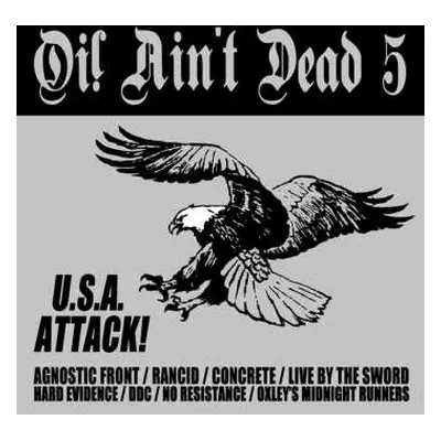 CD Various: Oi! Ain't Dead 5 (U.S.A. Attack!)