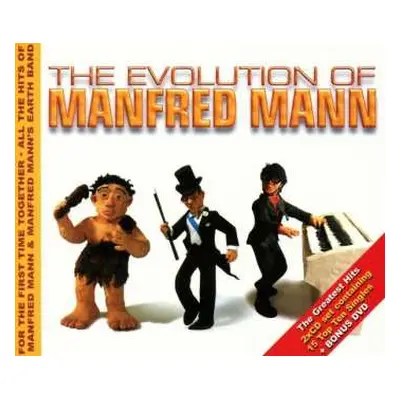 2CD Manfred Mann: The Evolution Of Manfred Mann