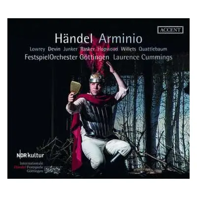 3CD Georg Friedrich Händel: Arminio