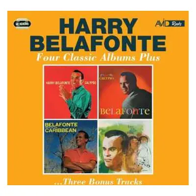 2CD Harry Belafonte: Four Classic Albums Plus