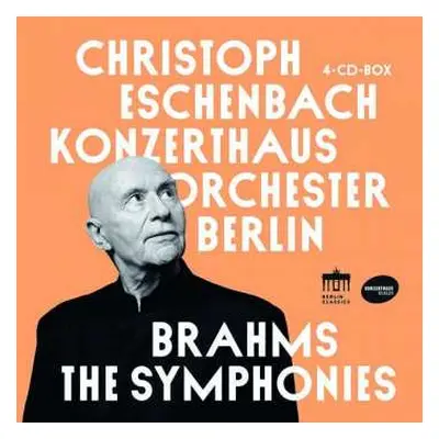 4CD/Box Set Johannes Brahms: The Symphonies