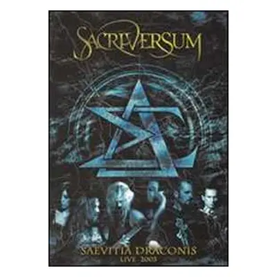 DVD Sacriversum: Saevitia Draconis Live 2005