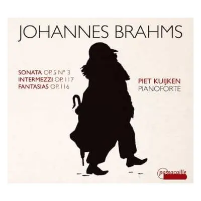 CD Johannes Brahms: Klaviersonate Nr.3 Op.5