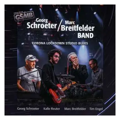 CD Georg Schroeter & Marc Breitfelder: Corona Lockdown Studio Blues