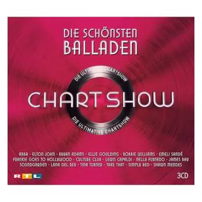 3CD Various: Die Ultimative Chartshow: Die Schönsten Balladen