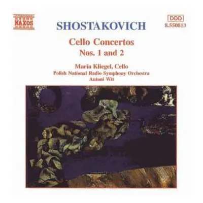 CD Dmitri Shostakovich: Cello Concertos Nos. 1 And 2