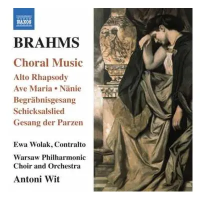 CD Johannes Brahms: Werke Für Chor & Orchester