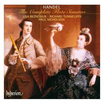 CD Georg Friedrich Händel: The Complete Flute Sonatas