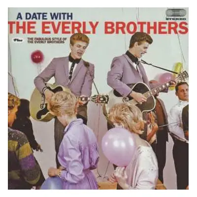 CD Everly Brothers: A Date With The Everly Brothers + The Fabulous Style Of The Everly Brothers