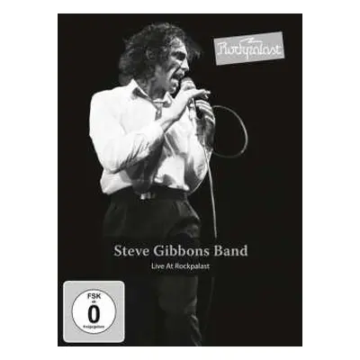 DVD Steve Gibbons Band: Live At Rockpalast