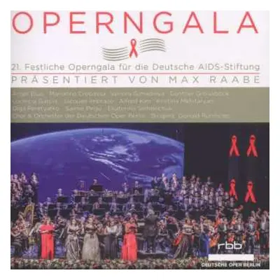 2CD Michael Glinka: 21.festliche Operngala Für Die Deutsche Aids-stiftung