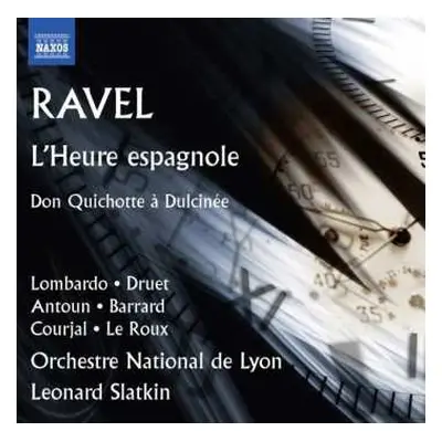 CD Maurice Ravel: L'heure Espagnole