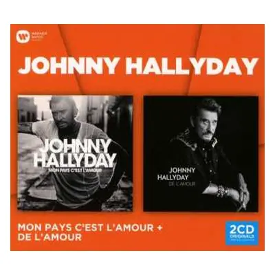 2CD Johnny Hallyday: Coffret Vinyl Collector Vogue 1960-1961