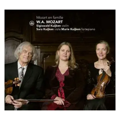 CD Wolfgang Amadeus Mozart: Klaviertrio Kv 498 "kegelstatt"