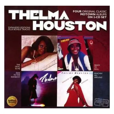 2CD Thelma Houston: The Devil In Me / Ready To Roll / Ride To The Rainbow / Reachin’ All Around