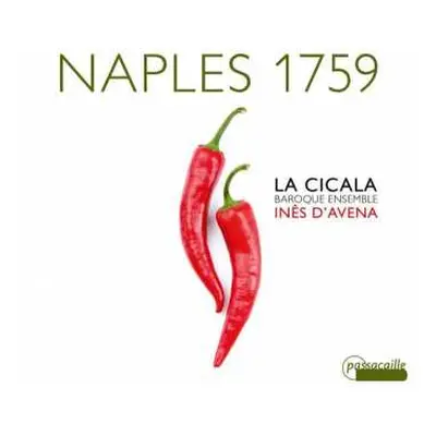 CD Francesco Durante: Naples 1759