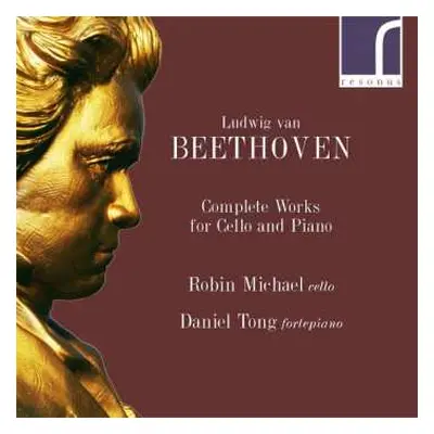 2CD Ludwig van Beethoven: Sämtliche Werke Für Cello & Klavier