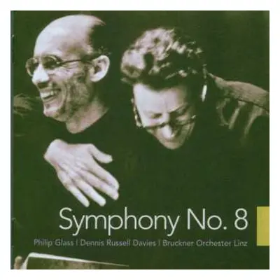 CD Philip Glass: Symphony No. 8