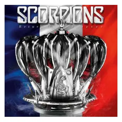 CD Scorpions: Return To Forever- France Tour Edition LTD