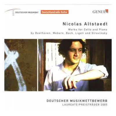 CD Nicolas Altstaedt: Works For Cello And Piano