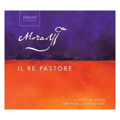 2CD Wolfgang Amadeus Mozart: Il Re Pastore