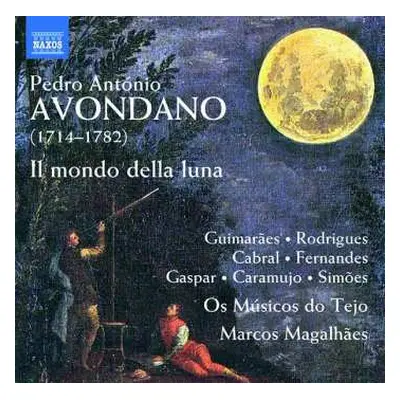 2CD João Fernandes: Il Mondo Della Luna