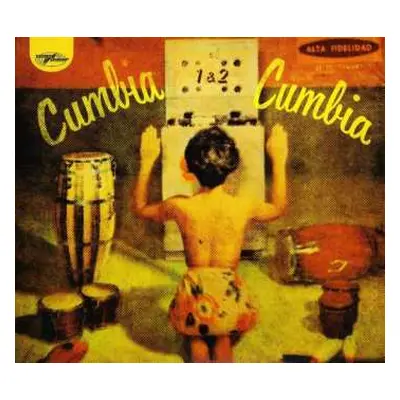 2CD Various: Cumbia Cumbia 1 & 2