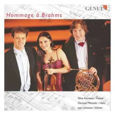 CD Johannes Brahms: Horntrio Op.40