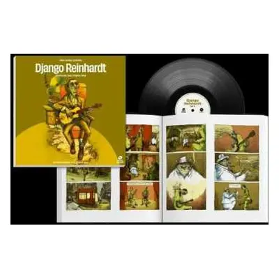 LP Django Reinhardt: Vinyl Story By Jean-Charles Baty