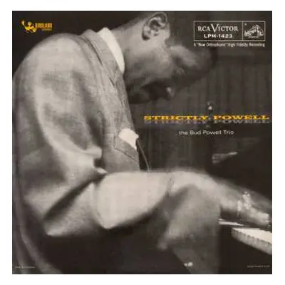 LP The Bud Powell Trio: Strictly Powell