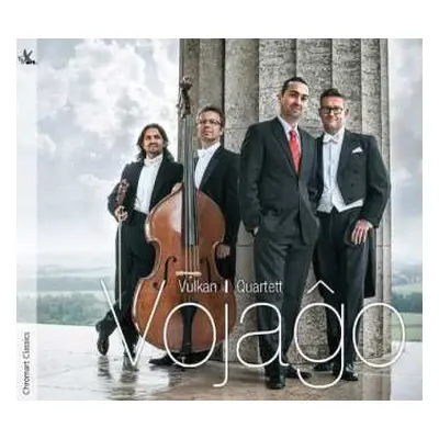 CD Vulkan Quartett: Vojago