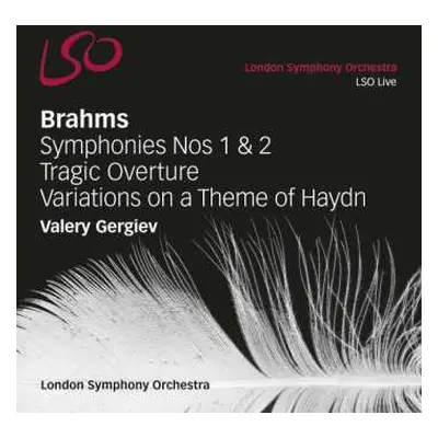 2CD The London Symphony Orchestra: Symphonies Nos. 1 & 2 / Tragic Overture / Variations on a The