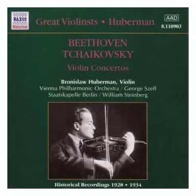 CD Ludwig van Beethoven: Violin Concertos