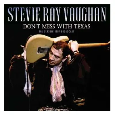 2LP Stevie Ray Vaughan & Double Trouble: Don't Mess With Texas