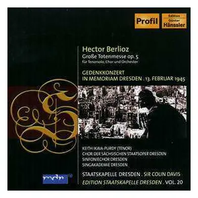 2CD Hector Berlioz: Requiem