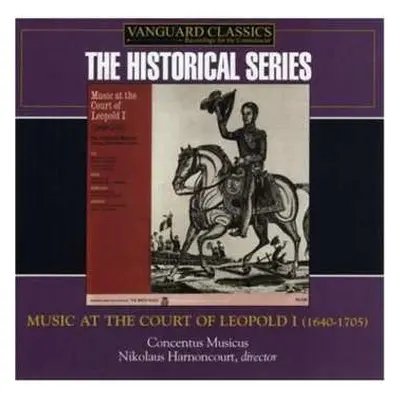 CD Nikolaus Harnoncourt: Music At The Court Of Leopold I (1640-1705)