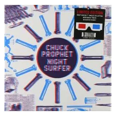 7SP/Box Set Chuck Prophet: 3D Night Surfer 7" Singles Collection LTD