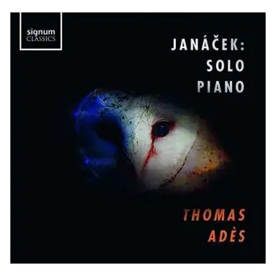 CD Thomas Adès: Solo Piano