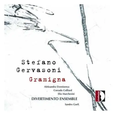 CD Stefano Gervasoni: Gramigna Für Cimbalom & Ensemble