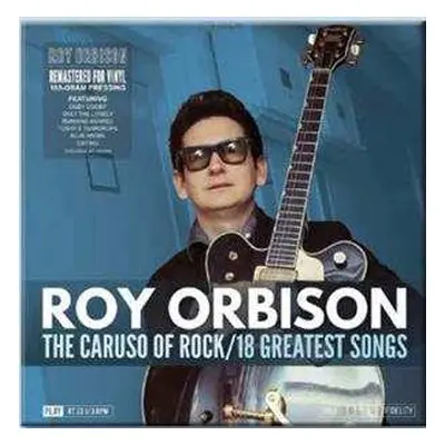 LP Roy Orbison: The Caruso Of Rock/18 Greatest Songs