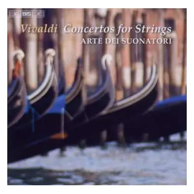 CD Antonio Vivaldi: Concertos For Strings