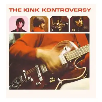 LP The Kinks: The Kink Kontroversy